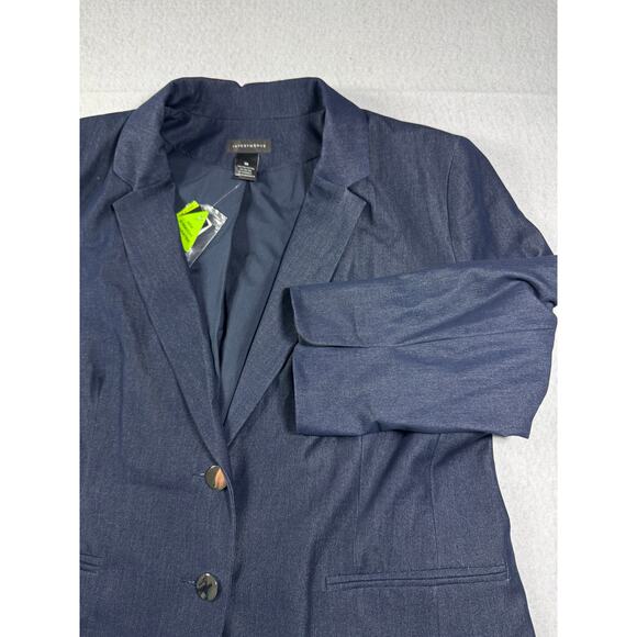 Investments New with Tags Women's Blazer size 18 Navy Blue - Picture 2 of 11